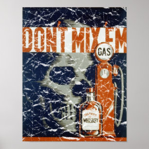 Mischen Sie sie nicht - 1936 - beunruhigt Poster