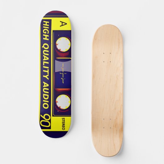 Mischen Skateboard (Vorderseite)