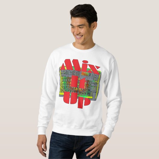 Mischen Sweatshirt (Vorne ganz)