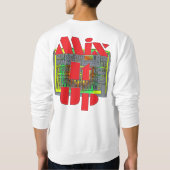 Mischen Sweatshirt (Rückseite)