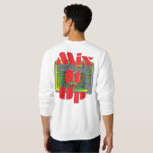 Mischen Sweatshirt (Schwarz voll)