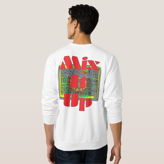 Mischen Sweatshirt (Schwarz voll)