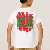 Mischen T-Shirt (Rückseite)