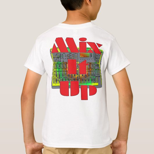 Mischen T-Shirt (Rückseite)