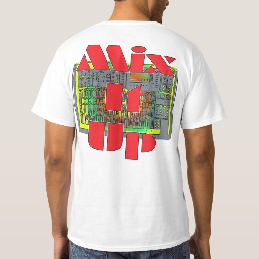 Mischen T-Shirt (Rückseite)