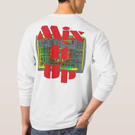 Mischen T-Shirt (Rückseite)