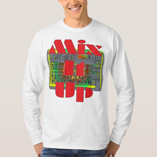 Mischen T-Shirt (Vorderseite)