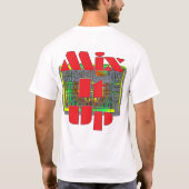 Mischen T-Shirt (Rückseite)