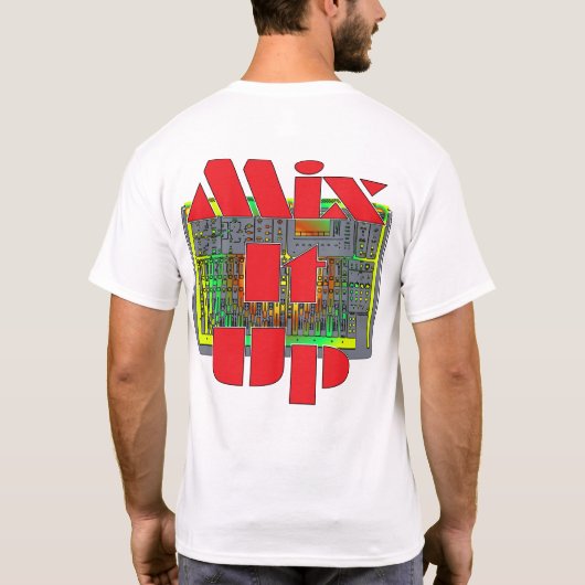 Mischen T-Shirt (Rückseite)