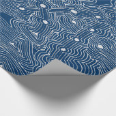 Mischen und Anpassen von Hintergrundfarben Geschenkpapier (Ecke)