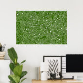 Mischen und Anpassen von Hintergrundfarben Poster (Heimbüro)