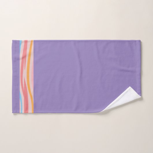 Mischen und Matching Striptes Set (Handtuch)