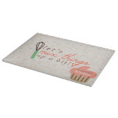 Mischen wir die Dinge auf dem Schneiderbrett Schneidebrett (Ecke)