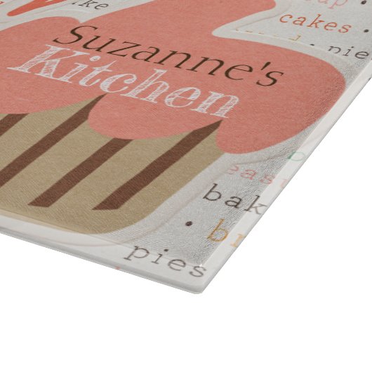 Mischen wir die Dinge auf dem Schneiderbrett Schneidebrett (Ecke)