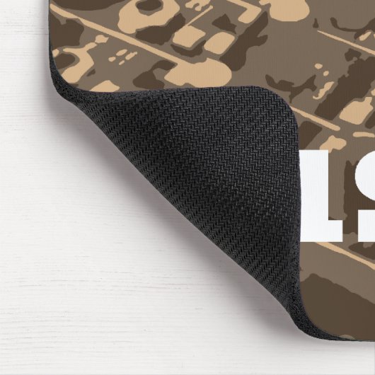 Mischende Brett-Mausunterlage Mousepad (Ecke)