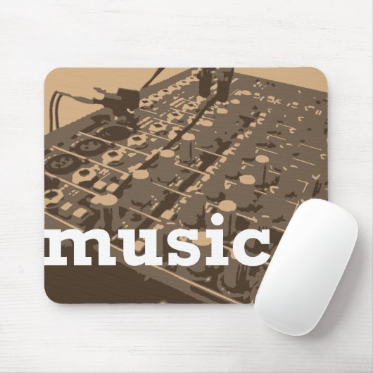 Mischende Brett-Mausunterlage Mousepad (Mit Mouse)