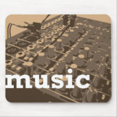 Mischende Brett-Mausunterlage Mousepad (Vorne)