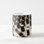 Mischende Brett-Nahaufnahme Kaffeetasse (Mittel)