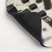 Mischende Brett-Nahaufnahme Mousepad (Ecke)