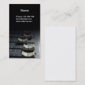 Mischende Schreibtisch Faders Visitenkarte (Vorne/Hinten)