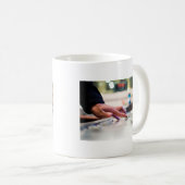 Mischender Kaffeetasse (VorderseiteRechts)