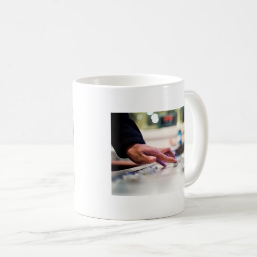 Mischender Kaffeetasse (VorderseiteRechts)