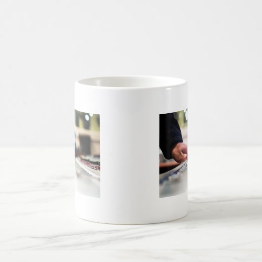Mischender Kaffeetasse (Mittel)