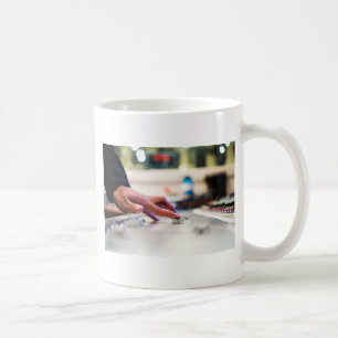 Mischender Kaffeetasse
