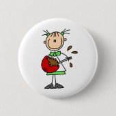 Mischender Nahrungsmittelknopf Button (Vorderseite)