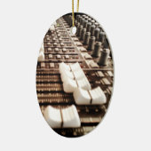 Mischendes Brett (Fotografie) Keramik Ornament (Links)