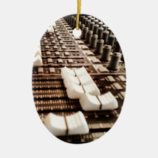 Mischendes Brett (Fotografie) Keramik Ornament (Vorne)