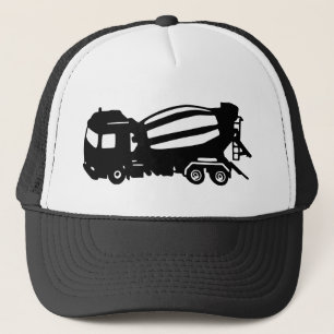 Mischer-LKW Camion toupie Truckerkappe