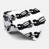 Mischer-LKW Krawatte (Gerollt)