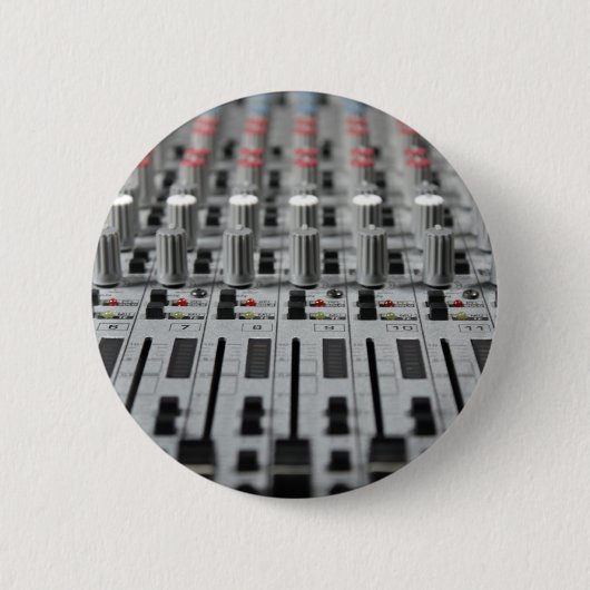 Mischer rudert Fotoknopf Button (Vorderseite)