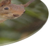 Mischeuvous Red Squirrel Schneidebrett (Ecke)