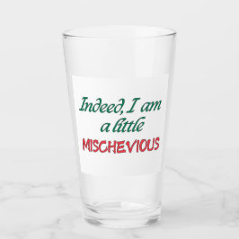 Mischevirus Konversationsstarter Glas