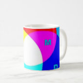 Mischfarbe Kaffeetasse (VorderseiteRechts)