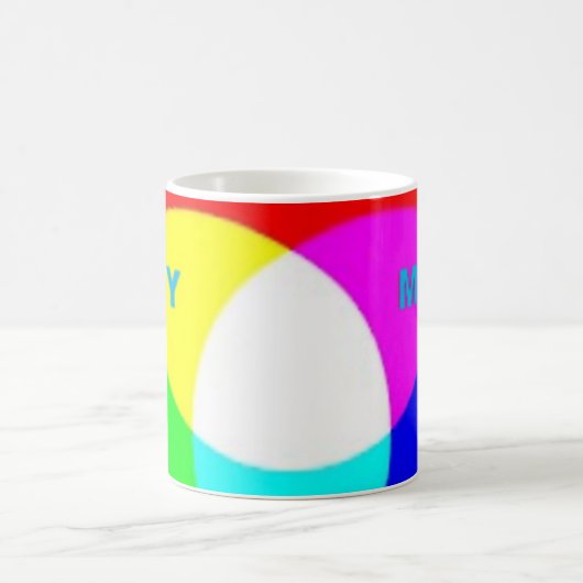 Mischfarbe Kaffeetasse (Mittel)