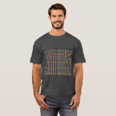 Mischfarbe kariert T-Shirt (Vorne ganz)