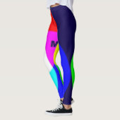 Mischfarbe Leggings (Links)