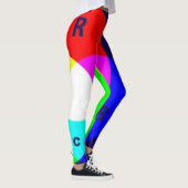 Mischfarbe Leggings (Rechts)