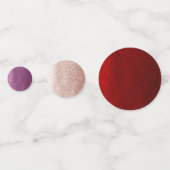 Mischfarben Konfetti (Vorderseiten)