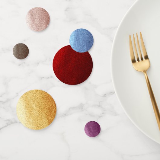 Mischfarben Konfetti (Gruppe)