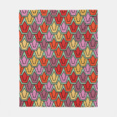 Mischfeld Fleecedecke (Vorderseite)