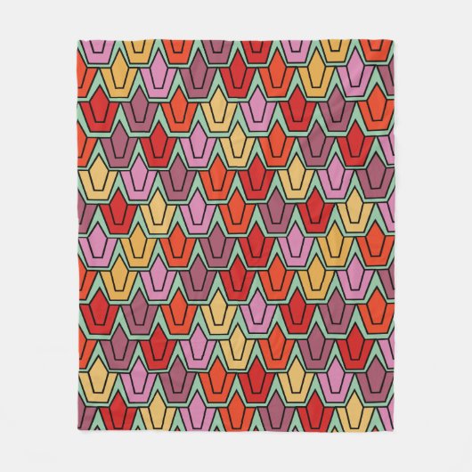 Mischfeld Fleecedecke (Vorderseite)