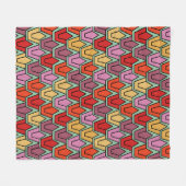 Mischfeld Fleecedecke (Vorderseite (Horizontal))