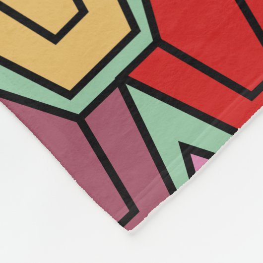 Mischfeld Fleecedecke (Ecke)