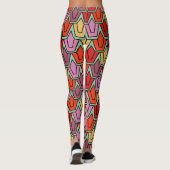 Mischfeld Leggings (Rückseite)