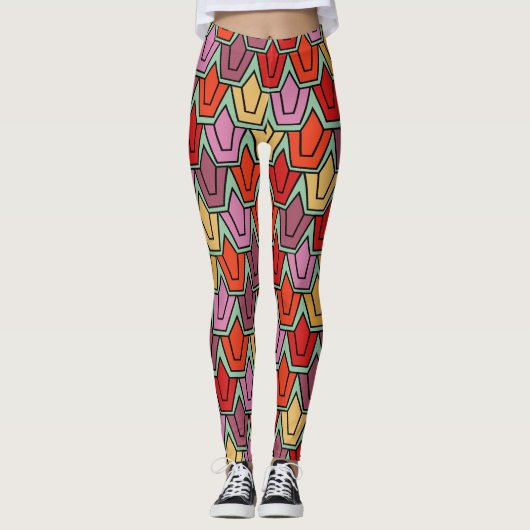 Mischfeld Leggings (Vorderseite)