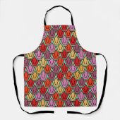 Mischfeld Schürze (Vorderseite)